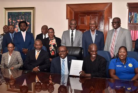 Three Year Industrial Agreement Signed Between BANSA And The Bahamas