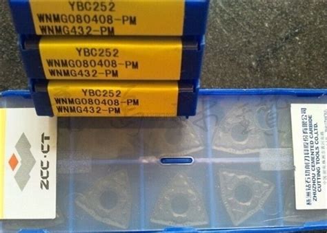 Pcs Box New Carbide Inserts Zcc Ct Wnmg Pm Ybc Wnmg Pm