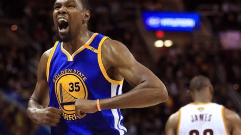 Kevin Durant S Epic 3 Pointer Crushed The Cavs And Maybe Clinched Nba Championship For The