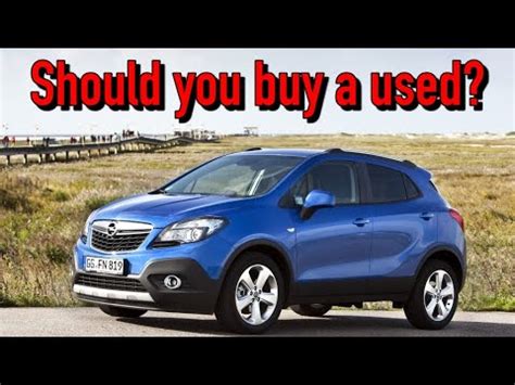 Opel Mokka Problems Weaknesses Of The Used Opel Mokka I Youtube