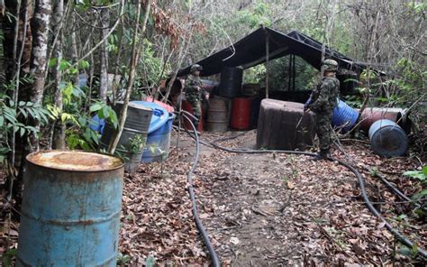 En Norte de Santander Ejército puso al descubierto las refinerías