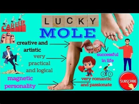 Lucky Moles On Leg Part 2 Meaning Of Mole Lucky Mole Place On