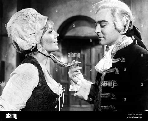 The Amorous Adventures Of Moll Flanders From Left Kim Novak Richard