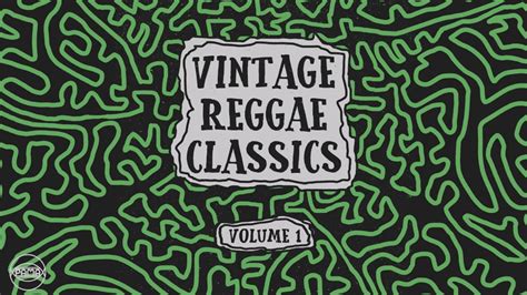 Various Artists Vintage Reggae Classics Vol 1 Full Album Pama