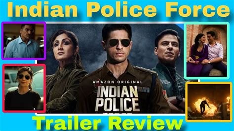 Indian Police Force Trailer Review By Gaurav HindusTani YouTube