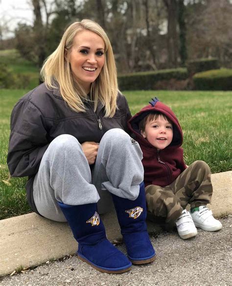 Carrie Underwood Says Son Isaiah Is Becoming More Aware Of Her Fame