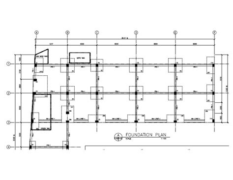 Sample Foundation Plan Pdf