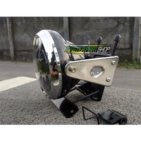 Jual Lampu Daymaker Bulat Pnp Rxking Rx King Rxk New Shopee Indonesia