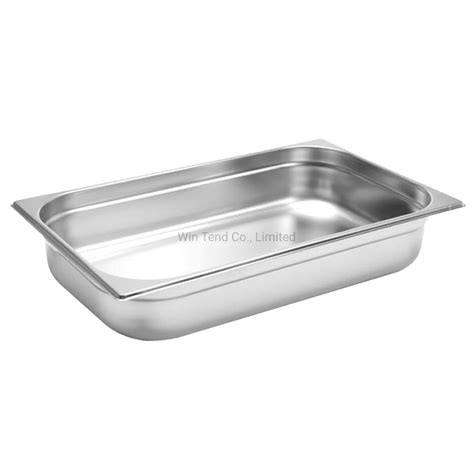 Factory Low Price Stainless Steel Food Gastro Norm Gn Pan Container