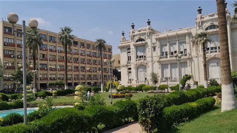 جامعة عين شمس Ain Shams University جامعة عين شمس من الداخل كلية