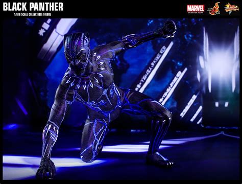 Pantera Negra Chadwick Boseman Em Black Panther Action Figure Perfeita Hot Toys Blog