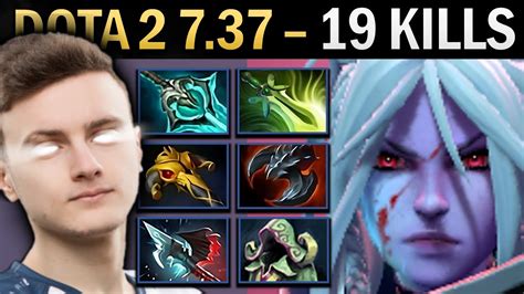 Drow Ranger Gameplay Miracle With 19 Kills And Disperser Dota 7 37