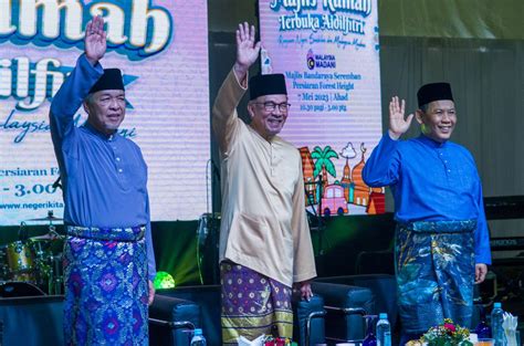 Rumah Terbuka Aidilfitri Negeri Sembilan Dan Malaysia Madani