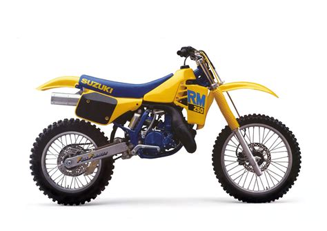 1988 Suzuki RM250 Tony Blazier Flickr