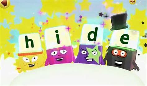 Alphablocks Alphabet Sounds Game Video Dailymotion