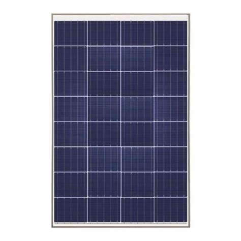 12V 40W Polycrystalline Solar Panel Buy Online At Low Price In India