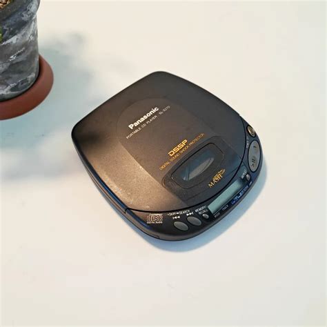 Panasonic Portable Cd Player 후루츠패밀리