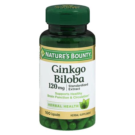 Nature’s Bounty Ginkgo Biloba Review Is It Effective