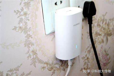 通过电力线就能覆盖全屋wifi？又是华为干的！华为q6子母路由测评