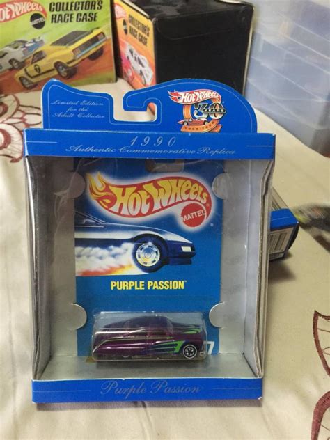 1990 Hot Wheels Purple Passion 87 30th Anniversary Limited Edition