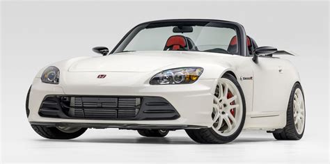 The Honda S2000r Is A Gorgeous Civic Type R Powered Restomod