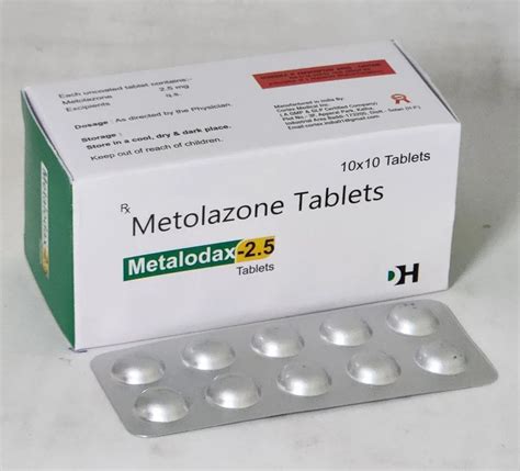 Mg Metolazone Tablets At Rs Box Metoz In Vadodara Id