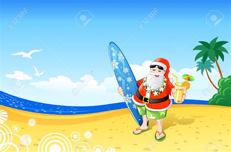 Free Beach Santa Cliparts, Download Free Beach Santa Cliparts png ...