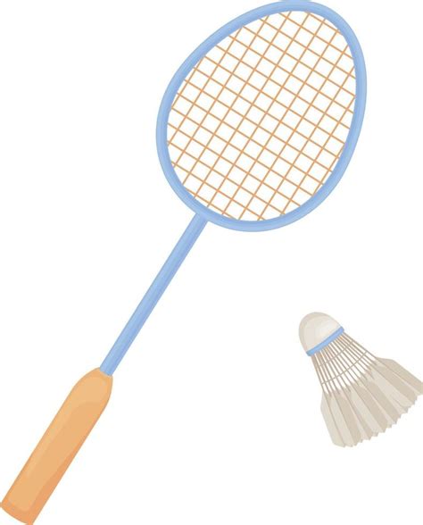 Badminton Racket And Shuttlecock Sports Equipment For Badminton A