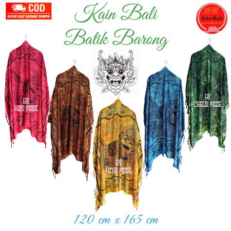 Jual Kain Bali Pantaikain Bali Motif Batik Barongkain Bali Halus