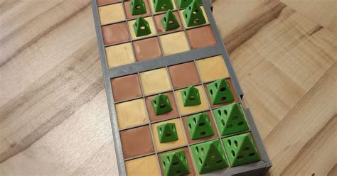 Martian Chess By Rocketjockey Download Free Stl Model