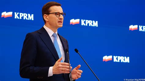 Kprm Morawiecki Spotka Si Z Delegacj Cz Onk W Izby Reprezentant W