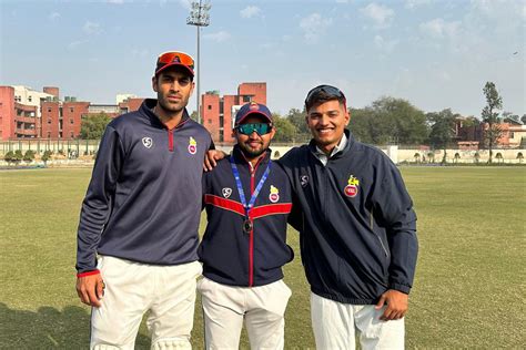 Ranji Trophy Delhi End Season On High With Dramatic Win Over Odisha