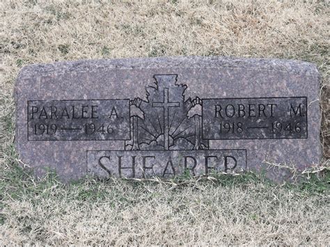 Robert M Shearer 1918 1946 Mémorial Find a Grave