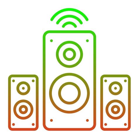 Premium Vector Speaker Icon