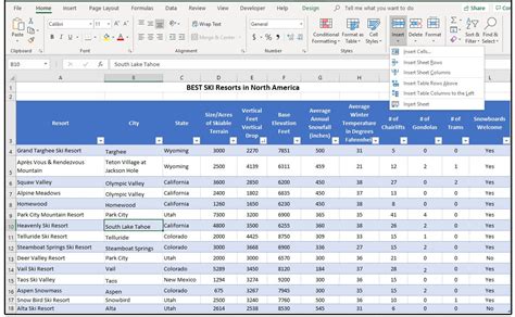 How To Create Filter And Format Tables In Excel Pcworld