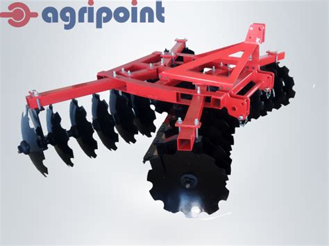 Дискова брана X-образна 16 диска за трактор от AGRIPOINT.EU