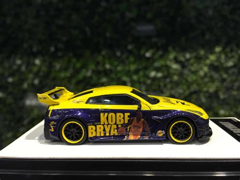 Timemodel Lbwk Nissan Gt R R Kobe Bryantmgm Max Gear Model