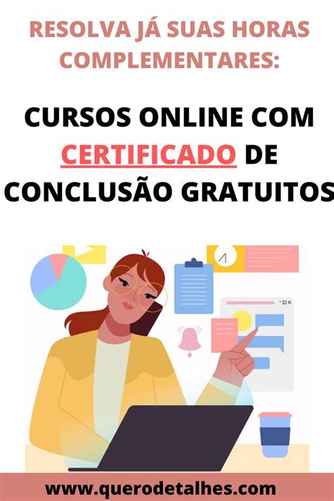 Cursos online certificado de conclusão gratuitos Formação