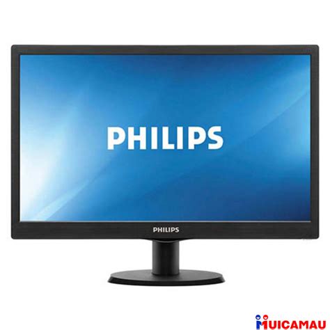 Muicamau vn Màn hình 20inch Philips 203V5 HD W LED 60Hz 5ms VGA