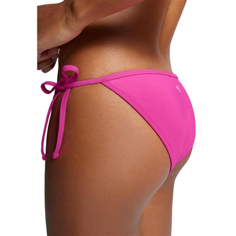 Puma Puma Bikinibroekje Side Tie Neon Pink Decathlon