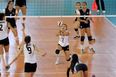 Copa Panamericana Femenina Sub 20 Volleyball El Deportero