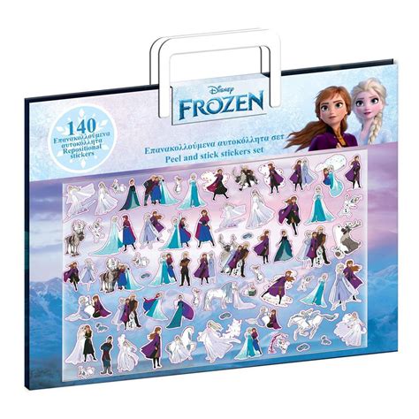 DIAKAKIS NAKLEJKI WIELORAZOWE FROZEN II Hurtownia Pulio