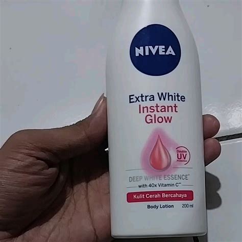 Nivea Extra White Instant Glow Body Lotion Ml Lazada Indonesia