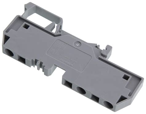 Wago Din Rail Mount Terminal Block Positions Awg