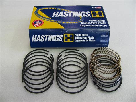 Piston Ring Set Hastings TR250 TR6 Good Parts