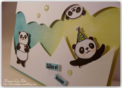 Blog Hop De La Stampin Class Sp Cial Pandas Festifs Kinou La F E