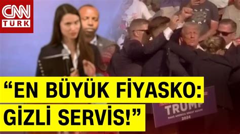 Trump Abd Derin Devleti Mi Vurdu Gizli Servisin A Klamalar Ne