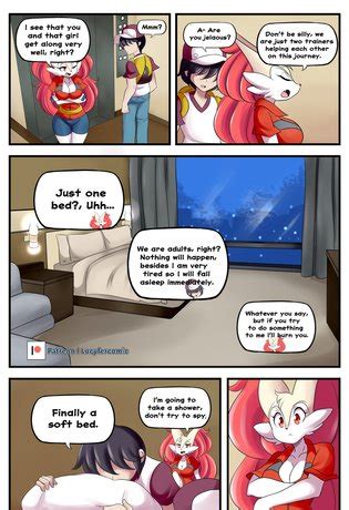 Lucyfer Comic Braixen Bray Luscious Hentai Manga Porn