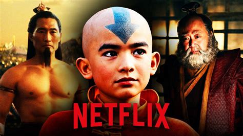 Netflixs Avatar The Last Airbender Cast And Characters In Live Action