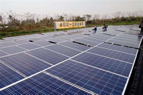 水上太陽能廠崛起 能源局估面積2700公頃容量18gw 環境資訊中心